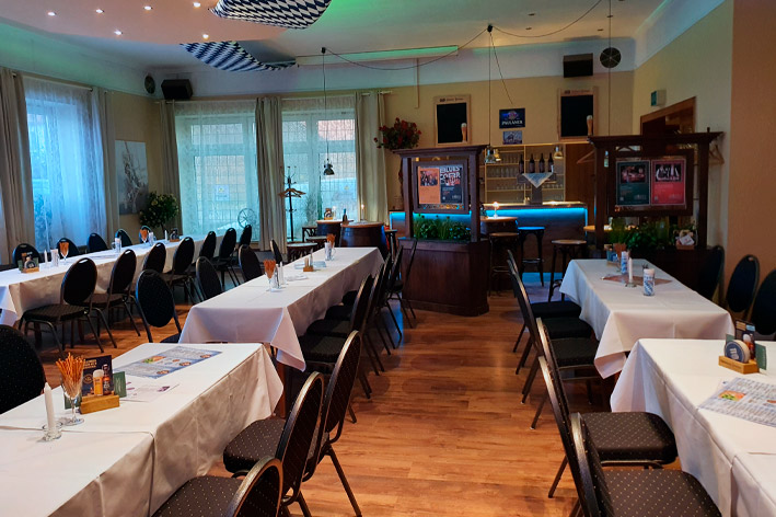 Saal & Bar