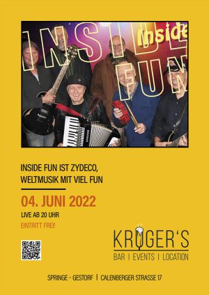 Krüger's Springe - LIVE EVENTS